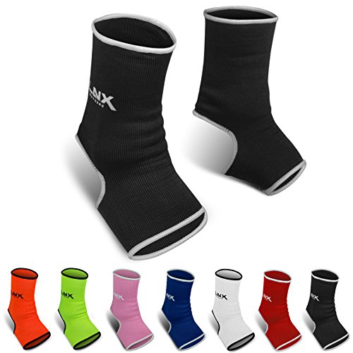 LNX Knöchelbandagen Pro Fight neon grün M LNX Knöchelbandagen Pro Fight neon grün M von LNX
