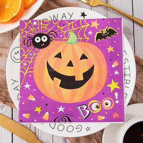 Servietten Lila Kürbis Fledermaus Servietten Hochzeit Geburtstag Kindergeburtstag Cocktailservietten Geburtstagsservietten Party Napkins Disposable Weich Papierservietten Tischdeko Pack of 5(33x33cm) Servietten Lila Kürbis Fledermaus Servietten Hochzeit Geburtstag Kindergeburtstag Cocktailservietten Geburtstagsservietten Party Napkins Disposable Weich Papierservietten Tischdeko Pack of 5(33x33cm) von LNXSESN