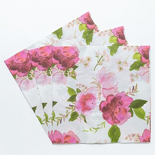 Servietten Rose Green Graffiti Servietten Hochzeit Geburtstag Kindergeburtstag Cocktailservietten Geburtstagsservietten Party Napkins Disposable Weich Papierservietten Tischdeko Pack of 30(33x33cm) von LNXSESN
