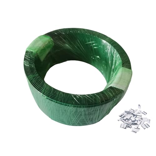 16 mm breit, grün und 305 m Polyester-Umreifungsspule, 635 kg Bruchfestigkeit 16 mm breit, grün und 305 m Polyester-Umreifungsspule, 635 kg Bruchfestigkeit von LNYEBN