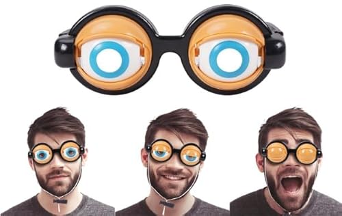 1Pc Gelb Lustige Brille,Verrückte Augen Spielzeug Zubehör Lustige Streiche Brille Spielzeug Kinderparty Für Halloween Weihnachten Geschenk Gag Spielzeug,Hüte,Masken and Zubehör,Brillen,Partybrillen 1Pc Gelb Lustige Brille,Verrückte Augen Spielzeug Zubehör Lustige Streiche Brille Spielzeug Kinderparty Für Halloween Weihnachten Geschenk Gag Spielzeug,Hüte,Masken and Zubehör,Brillen,Partybrillen von LNYMZD