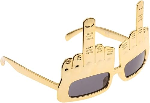 1Pc Goldene knifflige Mittelfinger-Sonnenbrille, kreative Mittelfinger-Handform,Finger,albern, lustige PartySonnenbrille,Party-Sonnenbrille, Glamour-Sonnenbrille und Brillen,Masken and Zubehör,Brillen 1Pc Goldene knifflige Mittelfinger-Sonnenbrille, kreative Mittelfinger-Handform,Finger,albern, lustige PartySonnenbrille,Party-Sonnenbrille, Glamour-Sonnenbrille und Brillen,Masken and Zubehör,Brillen von LNYMZD