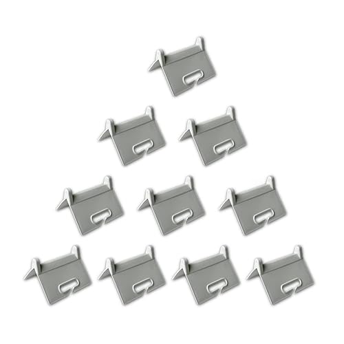 LOADCARE Kantenschutzecken für Verpackungen Spanngurte Ladungssicherung (20 Stück, mehrere Farben, Kunststoff, 13 x 9 cm) von LOADCARE