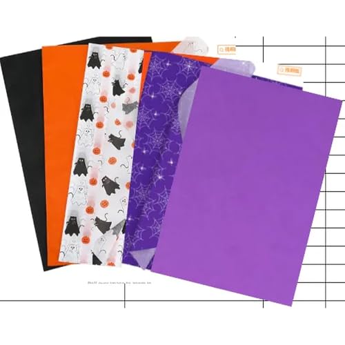 Halloween-Seidenpapier für Geschenktüten, 35 x 50 cm, Orange, Seidenpapier, Party, Kunst, Dekoration, verschiedene Designs Halloween-Seidenpapier für Geschenktüten, 35 x 50 cm, Orange, Seidenpapier, Party, Kunst, Dekoration, verschiedene Designs von LOADSFUN