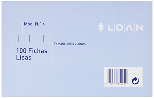 Loan Nr. 4 – glatte Chips, 100 Stück von LOAN