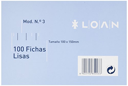 Loan Nummer 3 – glatte Chips, 100 Stück von LOAN