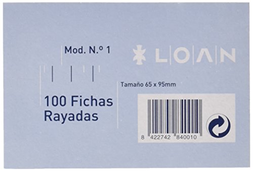 Loan Zahl 1 – Chips Streifen, 100 Stück von LOAN