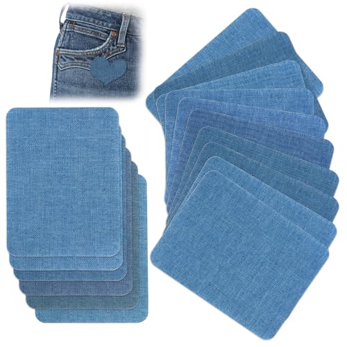 Jeans Patches, Denim Patch Aufkleber von LOBVABA