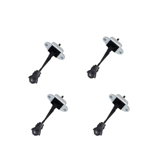 LOCKLGFMCZ 4 stücke Vorne Hinten LH RH Tür Überprüfen Arm Stop Scharnier Limiter Tür Gürtel for 2006-2009 for Elantra 793802H000 Türbegrenzer für Kraftfahrzeuge von LOCKLGFMCZ