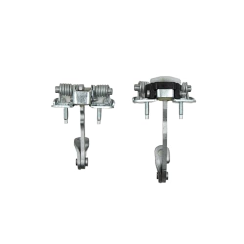 LOCKLGFMCZ Auto Tür Prüfen Band Tür Scharnier Stop Limiter for Peugeot 206 207 C2 Türbegrenzer für Kraftfahrzeuge(Right Front) von LOCKLGFMCZ