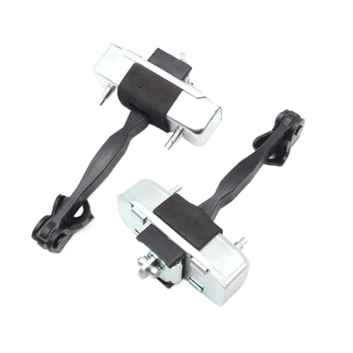LOCKLGFMCZ for Toyota Land Cruiser Prado 120 LC120 UZJ120 2003-2006 2007 2008 2009 Auto Vorne Hinten Rechts Links Tür Prüfen Band Stopper Scharnier Türbegrenzer für Kraftfahrzeuge(1 Pair Front) von LOCKLGFMCZ