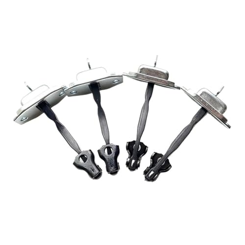LOCKLGFMCZ for Toyota RAV4 ACA3 2006-2015 Tür Prüfen Band Stopper Jam Scharnier Tür stamm Grenze Stop 68610-0R020 68630-0R020 68650-0R020 Türbegrenzer für Kraftfahrzeuge(A Set of 4pcs) von LOCKLGFMCZ