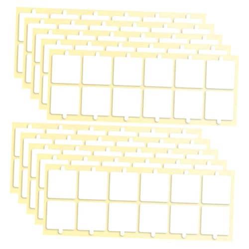 LOEFLIFA 10 Blatt Doppelseitiges Transparentes Akustik Klebeband Starke Haftung Rückstandsfrei Entfernbar für Schallabsorbierende Schaumstoff und Akustikpaneele für Büro und Aufnahmeraum LOEFLIFA 10 Blatt Doppelseitiges Transparentes Akustik Klebeband Starke Haftung Rückstandsfrei Entfernbar für Schallabsorbierende Schaumstoff und Akustikpaneele für Büro und Aufnahmeraum von LOEFLIFA