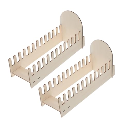 LOEFLIFA 2 Stück Partykartenregal Holzregal Grußkartenhalter Einladungen Postkarten Tischdisplay Broschüre Vintage – Postkarten Event Organizer Und Holzdekorationen Heimdekoration LOEFLIFA 2 Stück Partykartenregal Holzregal Grußkartenhalter Einladungen Postkarten Tischdisplay Broschüre Vintage – Postkarten Event Organizer Und Holzdekorationen Heimdekoration von LOEFLIFA