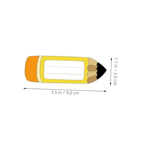 LOEFLIFA 20 Blatt Name Sticker mit Design Beschreibbare Namensetiketten für Schule und Zuhause Selbstklebende Aufkleber für Schreibtische und Schulmaterialien Vielseitig und Langlebig von LOEFLIFA