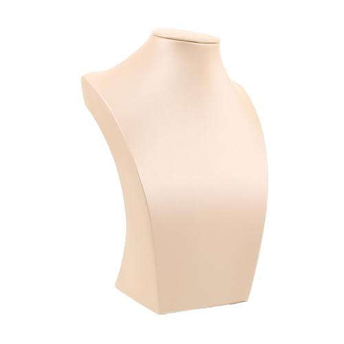 LOEFLIFA Halskettenständer Champagner Schmuckbüste Ergonomisch Schmuckhalter Schmuckständer für Zuhause Laden Schmuckpräsentation Organizer für Ketten Anhänger LOEFLIFA Halskettenständer Champagner Schmuckbüste Ergonomisch Schmuckhalter Schmuckständer für Zuhause Laden Schmuckpräsentation Organizer für Ketten Anhänger von LOEFLIFA
