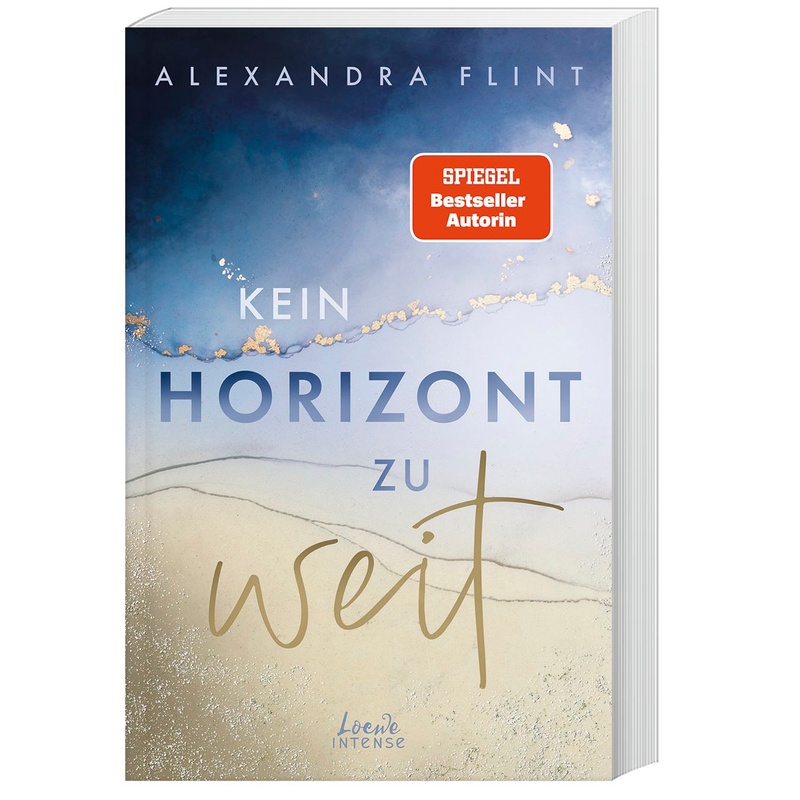 Kein Horizont Zu Weit / Tales Of Sylt Bd.1 - Alexandra Flint, Kartoniert (TB) von Loewe Verlag