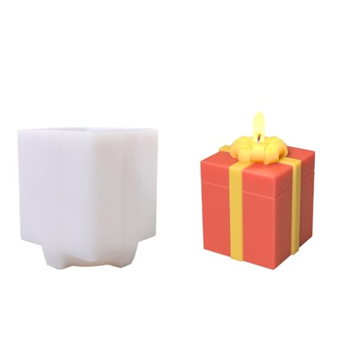 LOFOTU Weihnachtsmann-Silikonformen, Backformen, handgefertigt, Epoxidharz, Gips, Formen, Weihnachtsformen, Silikon, Weihnachten, Weihnachtsmann, Gießen, Backen von LOFOTU