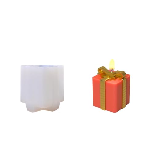 LOFOTU Weihnachtsmann-Silikonformen, Backformen, handgefertigt, Epoxidharz, Gips, Formen, Weihnachtsformen, Silikon, Weihnachten, Weihnachtsmann, Gießen, Backen von LOFOTU