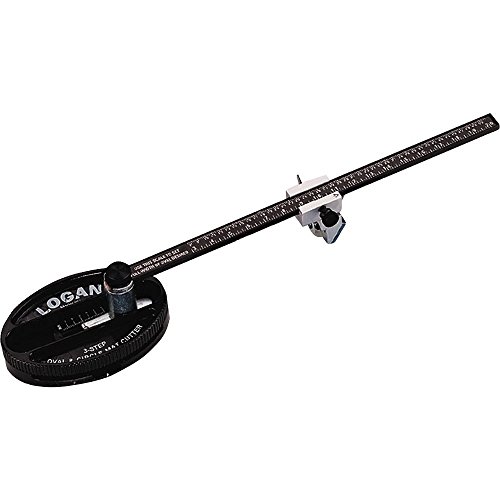 Daler-Rowney 804011850 Logan 3-Takt-Rundschneider, oval Daler-Rowney 804011850 Logan 3-Takt-Rundschneider, oval von LOGAN
