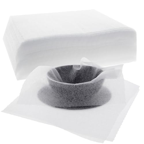 LOGIC PACK Verpackungsmaterial 100 Stk. Schaumfolie für Umzug Lagerung von Geschirr und Glas, leicht und halbtransparent Packpapier Umzugsmaterial 300 mm x 300 mm x 1 mm (Schaumstoffblatt) von LOGIC PACK