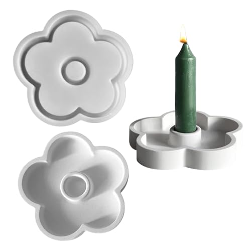 3D Blumen Silikonform Kerzenhalter,Silikonformen Gießformen Blumen,Gießformen Silikon Blumen Epoxidharz Formen Silikon Gießform Kerzenhalter,Silikonform Blume Kerzenformen für DIY Stabkerzenhalter 3D Blumen Silikonform Kerzenhalter,Silikonformen Gießformen Blumen,Gießformen Silikon Blumen Epoxidharz Formen Silikon Gießform Kerzenhalter,Silikonform Blume Kerzenformen für DIY Stabkerzenhalter von LOHOM