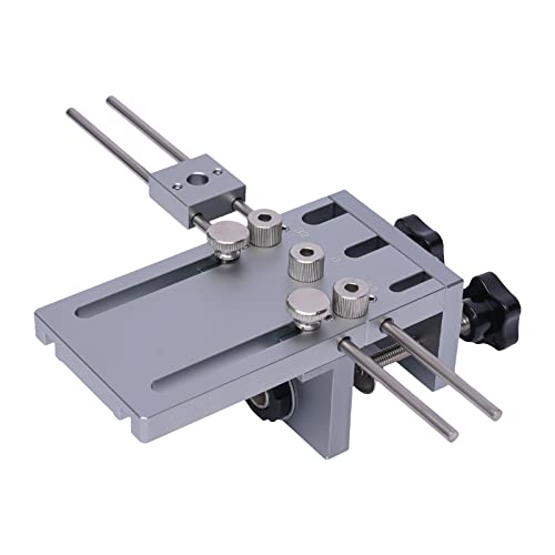 3 in 1 6/8/10mm Dübel Bohrlehre Bohrhilfe Dübellehre Bohrschablone Führung Kit,Holzbearbeitung Positioner Werkzeuge FüR PräZises Bequemes Stanzen Positive LochgrößE Silber 3 in 1 6/8/10mm Dübel Bohrlehre Bohrhilfe Dübellehre Bohrschablone Führung Kit,Holzbearbeitung Positioner Werkzeuge FüR PräZises Bequemes Stanzen Positive LochgrößE Silber von LOIRIIC