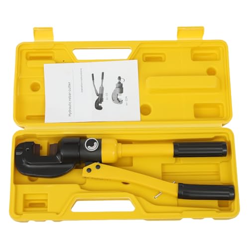 8T Hydraulischer Betonstahlschneider, Stahlbolzenkettenschneider, Bolzenschneider Heavy Duty, Bolzenschneider 4mm bis 22mm für Vorhängeschlösser, Schlossschneider Heavy Duty Kette, Ergonomischer Anti- 8T Hydraulischer Betonstahlschneider, Stahlbolzenkettenschneider, Bolzenschneider Heavy Duty, Bolzenschneider 4mm bis 22mm für Vorhängeschlösser, Schlossschneider Heavy Duty Kette, Ergonomischer Anti- von LOIRIIC