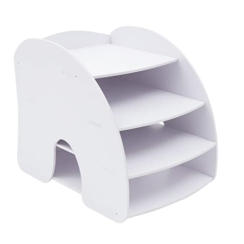 Schreibtisch-Organizer Bürobedarf A4-Dokumentenablage Tisch Aktenhalter Briefablage Briefsortierer für Büroschreibtisch, Schreibtisch, Dokumente, Bücher, Stifthalter Schreibtisch-Organizer Bürobedarf A4-Dokumentenablage Tisch Aktenhalter Briefablage Briefsortierer für Büroschreibtisch, Schreibtisch, Dokumente, Bücher, Stifthalter von LOIRIIC