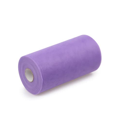 100 Yds Organza Roll Tulle Stoff Hochzeit Party Dekoration DIY Rock Dusche Verlobungsdekorationen Nähen Sommerkleider-LT Purpur, 15 cm 100 Meter 100 Yds Organza Roll Tulle Stoff Hochzeit Party Dekoration DIY Rock Dusche Verlobungsdekorationen Nähen Sommerkleider-LT Purpur, 15 cm 100 Meter von LOKAXXZU