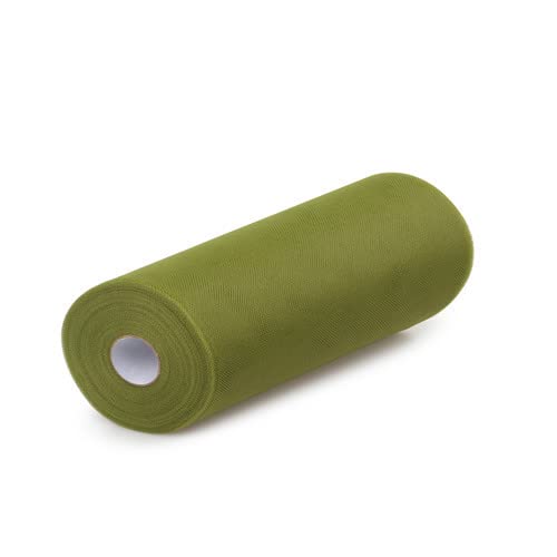 100 Yds Organza Roll Tulle Stoff Hochzeit Party Dekoration DIY Rock Dusche Verlobungsdekorationen Nähen Sommerkleiderarmgrün, 15 cm 100 Meter 100 Yds Organza Roll Tulle Stoff Hochzeit Party Dekoration DIY Rock Dusche Verlobungsdekorationen Nähen Sommerkleiderarmgrün, 15 cm 100 Meter von LOKAXXZU