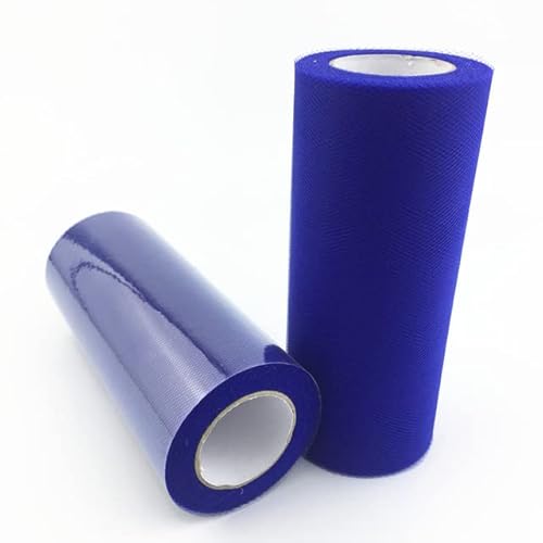 22m x 15 cm Tüll Roll reine Kristall Organza Stoff Geburtstag Party liefert Hochzeitsdekoration Babyparty Tüll Spitze-Royal Blau 22m x 15 cm Tüll Roll reine Kristall Organza Stoff Geburtstag Party liefert Hochzeitsdekoration Babyparty Tüll Spitze-Royal Blau von LOKAXXZU