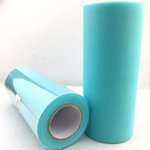 22m x 15 cm Tüll Roll reine Kristall Organza Stoff Geburtstagsfeier liefert Hochzeitsdekoration Babyparty Tüll Spitze- Blau 22m x 15 cm Tüll Roll reine Kristall Organza Stoff Geburtstagsfeier liefert Hochzeitsdekoration Babyparty Tüll Spitze- Blau von LOKAXXZU