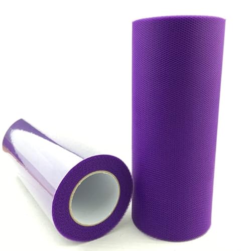 22m x 15 cm Tüll Roll reine Kristall Organza Stoff Geburtstagsfeier liefert Hochzeitsdekoration Babyparty Tüll Spitze-tiefe Lila 22m x 15 cm Tüll Roll reine Kristall Organza Stoff Geburtstagsfeier liefert Hochzeitsdekoration Babyparty Tüll Spitze-tiefe Lila von LOKAXXZU