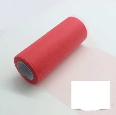 25 Yards 15 cm Tüll Roll Stoff Spulen Hochzeitsdekoration Babyparty Organza Laser DIY Crafts Birthday Party Supplies Sewing-C13,25 Yard 25 Yards 15 cm Tüll Roll Stoff Spulen Hochzeitsdekoration Babyparty Organza Laser DIY Crafts Birthday Party Supplies Sewing-C13,25 Yard von LOKAXXZU