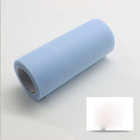 25 Yards 15 cm Tüll Roll Stoff Spulen Hochzeitsdekoration Babyparty Organza Laser DIY Crafts Birthday Party Supplies Sewing-C50,25 Yard 25 Yards 15 cm Tüll Roll Stoff Spulen Hochzeitsdekoration Babyparty Organza Laser DIY Crafts Birthday Party Supplies Sewing-C50,25 Yard von LOKAXXZU