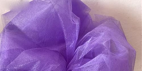 48cmx5m/10m Kristallgarn Tüll Roll reine Hochzeits Hintergrund Dekoration Organza Stuhl Stuhl Schärpentisch Rock DIY Supplies-Purpur, 10m 48cmx5m/10m Kristallgarn Tüll Roll reine Hochzeits Hintergrund Dekoration Organza Stuhl Stuhl Schärpentisch Rock DIY Supplies-Purpur, 10m von LOKAXXZU