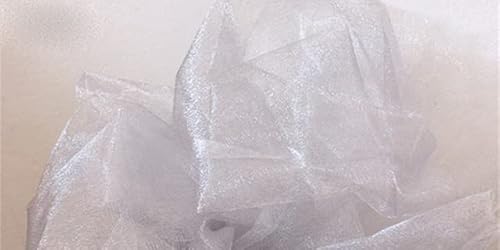 48cmx5m/10m Kristallgarn Tüll Roll reine Hochzeits Hintergrunddekoration Organza Stuhl Stuhl Schärpentisch Rock DIY Supplies-Grau, 10m 48cmx5m/10m Kristallgarn Tüll Roll reine Hochzeits Hintergrunddekoration Organza Stuhl Stuhl Schärpentisch Rock DIY Supplies-Grau, 10m von LOKAXXZU