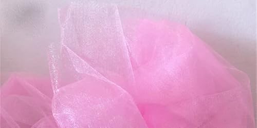 48cmx5m/10m Kristallgarn Tüll Roll reine Hochzeits Hintergrunddekoration Organza Stuhl Stuhl Schärpentisch Rock DIY Supplies-Light Pink, 5m 48cmx5m/10m Kristallgarn Tüll Roll reine Hochzeits Hintergrunddekoration Organza Stuhl Stuhl Schärpentisch Rock DIY Supplies-Light Pink, 5m von LOKAXXZU
