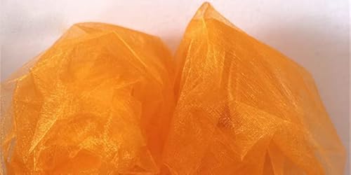48cmx5m/10m Kristallgarn Tüll Roll reine Hochzeits Hintergrunddekoration Organza Stuhl Stuhl Schärpentisch Rock DIY Supplies-ORANGE, 10m 48cmx5m/10m Kristallgarn Tüll Roll reine Hochzeits Hintergrunddekoration Organza Stuhl Stuhl Schärpentisch Rock DIY Supplies-ORANGE, 10m von LOKAXXZU