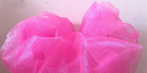 48cmx5m/10m Kristallgarn Tüll Roll reine Hochzeits Hintergrunddekoration Organza Stuhl Stuhl Schärpentisch Rock DIY Supplies-Pink, 5m 48cmx5m/10m Kristallgarn Tüll Roll reine Hochzeits Hintergrunddekoration Organza Stuhl Stuhl Schärpentisch Rock DIY Supplies-Pink, 5m von LOKAXXZU