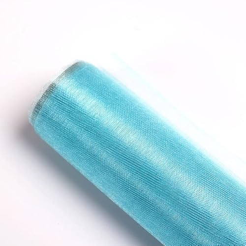 5m 10 m Tüll Rollkristall Stoff Organza Tüll Roll Spool Hochzeit Dekoration Geburtstagsfeier Kinder Babyparty Hochzeitsdekorationen Hsky Blau, 48 cm x 5m 5m 10 m Tüll Rollkristall Stoff Organza Tüll Roll Spool Hochzeit Dekoration Geburtstagsfeier Kinder Babyparty Hochzeitsdekorationen Hsky Blau, 48 cm x 5m von LOKAXXZU