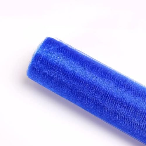 5m 10m Tüll Rollkristall Stoff Organza Tüll Roll Spool Hochzeit Dekoration Geburtstagsfeier Kinder Babyparty Weihnachtsdekoration-Royal Blau, 48 cm x 10m 5m 10m Tüll Rollkristall Stoff Organza Tüll Roll Spool Hochzeit Dekoration Geburtstagsfeier Kinder Babyparty Weihnachtsdekoration-Royal Blau, 48 cm x 10m von LOKAXXZU
