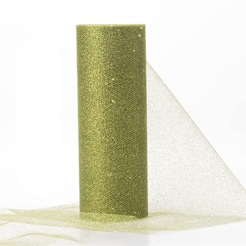Glitzer Tulle Roll 25 Meter 15 cm Organza Hochzeit Dekoration Babyparty Tüll Roll Dekoration Party Veranstaltungen Engagement Dekor-D18 Glitzer Tulle Roll 25 Meter 15 cm Organza Hochzeit Dekoration Babyparty Tüll Roll Dekoration Party Veranstaltungen Engagement Dekor-D18 von LOKAXXZU