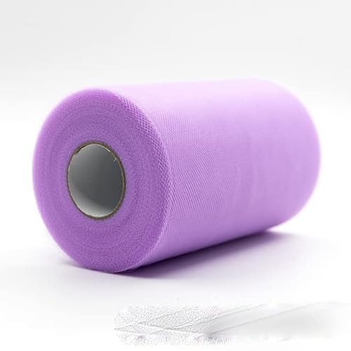 Tulle Roll 100 Yards 15 cm Organza Stoff Hochzeit Dekor Weiße Babyparty Tüll Dekoration Roll Party und Events Engagement-24-Light Fuchsia Tulle Roll 100 Yards 15 cm Organza Stoff Hochzeit Dekor Weiße Babyparty Tüll Dekoration Roll Party und Events Engagement-24-Light Fuchsia von LOKAXXZU