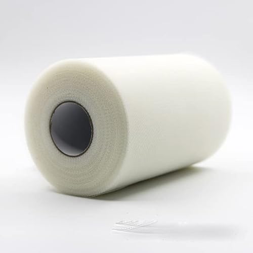 Tulle Roll 100 Yards 15 cm Organza Stoff Hochzeit Dekor Weiße Babyparty Tüll Dekoration Roll Party und Veranstaltungen Engagement-02off-White Tulle Roll 100 Yards 15 cm Organza Stoff Hochzeit Dekor Weiße Babyparty Tüll Dekoration Roll Party und Veranstaltungen Engagement-02off-White von LOKAXXZU