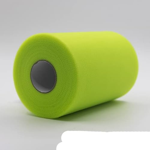 Tulle Roll 100 Yards 15 cm Organza Stoff Hochzeit Dekor Weiße Babyparty Tüll Dekoration Roll Party und Veranstaltungen Engagement-30fruit Green Tulle Roll 100 Yards 15 cm Organza Stoff Hochzeit Dekor Weiße Babyparty Tüll Dekoration Roll Party und Veranstaltungen Engagement-30fruit Green von LOKAXXZU