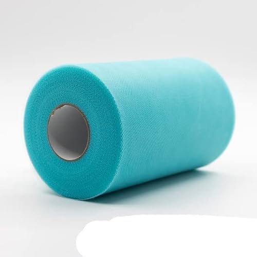 Tulle Roll 100 Yards 15 cm Organza Stoff Hochzeit Dekor Weiße Babyparty Tüll Dekoration Roll Party und Veranstaltungen Engagement-54 Blau Tulle Roll 100 Yards 15 cm Organza Stoff Hochzeit Dekor Weiße Babyparty Tüll Dekoration Roll Party und Veranstaltungen Engagement-54 Blau von LOKAXXZU
