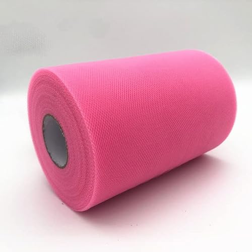 Tulle Roll 200 Yards 15 cm Organza Stoff Hochzeit Dekor Weiße Babyparty Tüll Dekoration Roll Party und Events Engagement-Peach, 15 cm x 200 Yards Tulle Roll 200 Yards 15 cm Organza Stoff Hochzeit Dekor Weiße Babyparty Tüll Dekoration Roll Party und Events Engagement-Peach, 15 cm x 200 Yards von LOKAXXZU