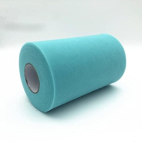 Tulle Roll 200 Yards 15 cm Organza Stoff Hochzeit Dekor Weiße Babyparty Tüll Dekoration Roll Party und Veranstaltungen Engagement- Blau, 15 cm x 200 Yards Tulle Roll 200 Yards 15 cm Organza Stoff Hochzeit Dekor Weiße Babyparty Tüll Dekoration Roll Party und Veranstaltungen Engagement- Blau, 15 cm x 200 Yards von LOKAXXZU
